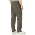thumbnail image 2 of Men's Wrangler Authentics Relaxed Stretch Cargo Pant in Olive Drab, 2 of 6