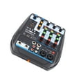 thumbnail image 1 of Mini Audio Mixer, Dj Board Console Compatible   for DJ for Singing Halls for Entertainment Venues for Music Lovers for Recording Studios, 1 of 7