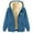 04_Blue, variant on HNMKIU Unisex Zip Up Hoodie Plus Size Print Hoodie Casual Winter Jacket Pullover with Pockets for Outdoor Sports 08_Beige,L