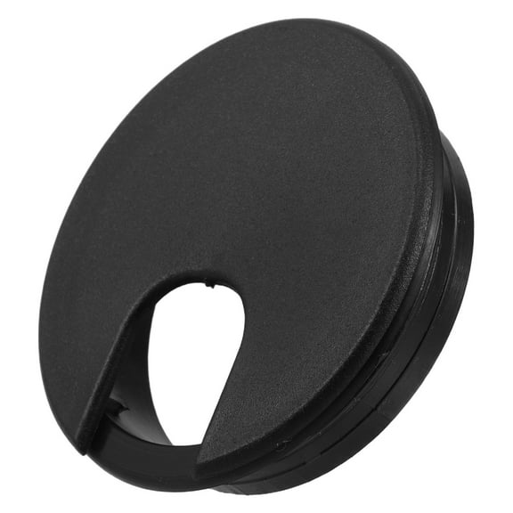 OUNONA Desk Cable Organizer Round Wire Hole Cover Desk Grommet Desktop Cable Hole Cover Round Cord Hole Plug Tabletop Wire Hole Cover