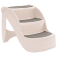 thumbnail image 3 of vidaXL Foldable 3-Step Other Pet Stairs Multicolor, 3 of 10