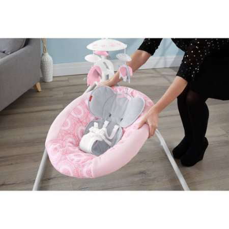 Fisher-Price Cradle 'n Swing with 6 
