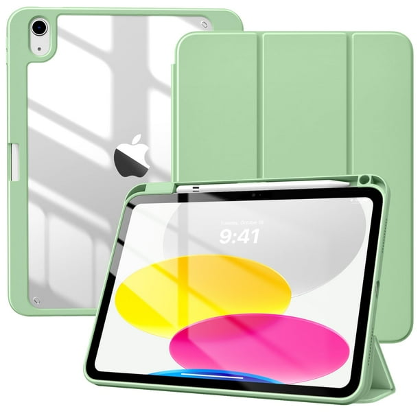 Funda TimoVo para iPad (A16) 11th Gen 11" 2025 con soporte para lápices