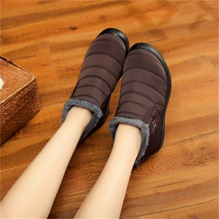 

Tuscom boots for women Winter Warm Snow Boots Waterproof Handmade Old Beijing Women s Cotton Shoes cowboy boots for women