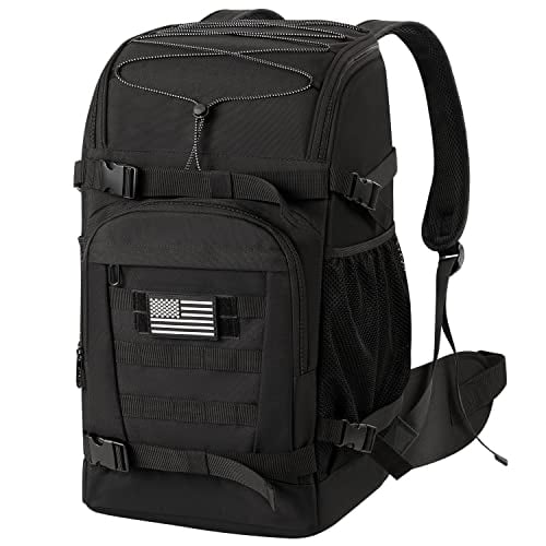 Bolsa esquí/snowboard DAUSROOB 50L acolchada, viajes con botas, casco, gafas, guantes. Duradera y unisex