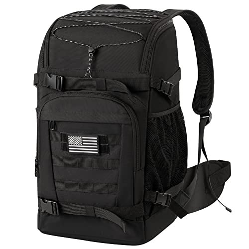 Bolsa esquí/snowboard DAUSROOB 50L acolchada, viajes con botas, casco, gafas, guantes. Duradera y unisex
