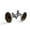 Color 1, variant on Men's Classic Stainless Steel, Skull Green Camouflage Pattern Cufflinks Business Wedding Shirts, Black