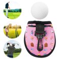 thumbnail image 3 of Riñonera para Pelotas de Golf Ygjytge Almacenamiento Portátil Impermeable Ligera Capacidad 2 Accesorios, 3 of 9