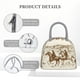 thumbnail image 4 of Balery Western Desert Cowboys1 Bolsa de Almuerzo para Mujeres, Caja de Almuerzo, Bolsa de Almuerzo Pequeña Impermeable, Tote de Almuerzo Reutilizable con Gran Capacidad, 4 of 6