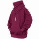 thumbnail image 1 of HISITOSA Sudadera con Capucha de Forro Polar de Manga Larga para Hombre, Ligera, de Uso Tecnológico, Suéter de Algodón Suave, Unisex, Casual, 1 of 7