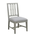 thumbnail image 2 of Casual Upholstered Dining Side Chair in Grey Birch, 2 of 9