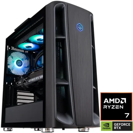ABS Kaze II Aqua Gaming PC - Windows 11 - AMD Ryzen 7 9800X3D - Nvidia GeForce RTX 5080 16GB - DLSS 4 - 32GB DDR5 6400 - 2TB M.2 SSD