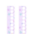 thumbnail image 2 of (Conchas y estrellas mar) Tabla enhebrar acrílica concha mar y caracola 2 5*20cm 1-40 dos juegos tablas enrollado una sola cara (el sku principal tiene vídeo), 2 of 9