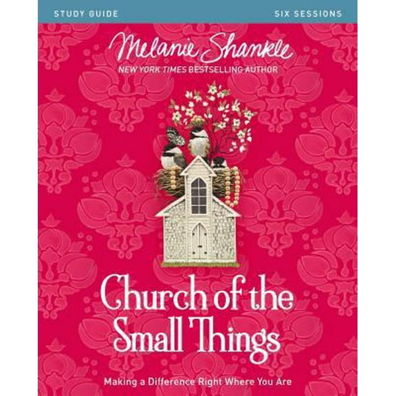 Pre-Owned Church of the Small Things Bible Study Guide: Making a Difference Right Where You Are (Paperback) 0310081343 9780310081340