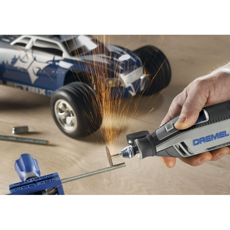 Dremel 4300 (4300-3/45Ez) Rotary Tool Kit With 3 Attachments, 45  Accessories And Front Led Light, Variable Speed 5000-35000Rpm For Cutting,  Carving, Cleaning, Sanding, Engraving, Grinding price in UAE,  UAE