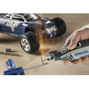 Dremel 4300-9/64 Platinum Edition Corded Rotary Tool, Variable Speed with 9 Dremel Tool Attachments, 64 Accessories, Storage Organizers & Dremel Tool Case, 1.8A/120V