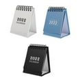 thumbnail image 6 of FUTUREORYY Office Desktop Calendar Desk Calendars White 3Pcs, 6 of 8