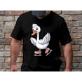 thumbnail image 3 of Funny Ice Skating Swan Figure Skater Ice Skate Dancer Gift T-Shirt Cool Ice Skating Dancing Birthday Holiday Presents Tshirt, 3 of 10
