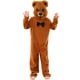 thumbnail image 2 of Disfraz de oso para niño, traje peludo, mono de oso marrón para cosplay con máscara y cola, juego de rol, fiesta de Halloween, festival, carnaval, 2 of 4