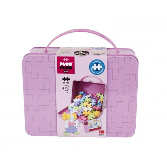 Plusplus : Valise en Métal / Pastel de Base 70 Pcs