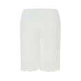 thumbnail image 2 of Women Lingerie Pajamas Short Pants Satin Pettipants Snip-it Culottes Slips Bloomers, 2 of 5