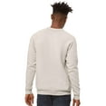 thumbnail image 3 of BELLA + CANVAS Unisex Sponge Fleece Raglan Crewneck Sweatshirt Size up to 2XL, 3 of 5