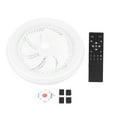 thumbnail image 2 of Ceiling Fan Light, APP Control Ceiling Fan Light 360 Oscillating  for Living Room, 2 of 7