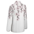 thumbnail image 5 of Cherry Blossoms with Falling Flowers Long Sleeve Blouse Woman Streetwear Casual Shirts Summer Oversize Woman Streetwear Clothing Birthday Present, 5 of 7