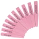 thumbnail image 2 of 10pcs Nail Files Sponge Double Sided Polishing Board Diamond Waterproof Nail Buffers Manicure Tools (Pink), 2 of 2