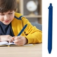 thumbnail image 1 of CQCYD Letter Pen, Teen Pens 0.5mm Black Gel Ink, Large Capacity 2ml Refill, Smooth Writing Pens for Study Office Homework, Bulk Pens for Teachers Classroom Supplies, 1 of 6