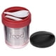 thumbnail image 5 of Taza Termo De Gran Capacidad De 400Ml, Taza Aislante De Acero Inoxidable Antiescaldado, Buen Sellado Con Cuchara Para Oficina, Escuela, Camping Methold HA027611-02, 5 of 6
