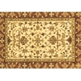 thumbnail image 1 of Ahgly Company Indoor Rectangle Abstract Brown Modern Area Rugs, 8' x 12', 1 of 4