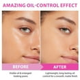 thumbnail image 6 of Loose Setting Powder Lightweight Matte Finish Rice Powder Makeup for Oil Control & Long Lasting Flawless Finish 24g, Natural Color, 6 of 12