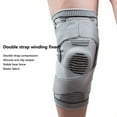 thumbnail image 5 of Clearance!Knee Braces for Knee Pain Relief, Compression Knee Sleeves with Patella Gel Pad & Side Stabilizers, Knee Support for Weightlifting, Running, Workout, Arthritis, Meniscus Tear, Men Women, 5 of 8
