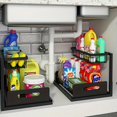 thumbnail image 2 of Double-Layer Under-Sink Storage - Newly Designed 2024 Model | Convenient Organizer for Kitchen, Bathroom & Living Room | Space-Saving Cabinet Organizer, 2 of 4