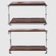 thumbnail image 5 of Estantes Barbacoa Livianos Plegables Mesa Plegable Doble Capa Multifuncional para Acampar Senderismo, 5 of 9