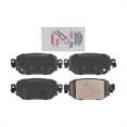 thumbnail image 1 of AmeriBRAKES Rear Ceramic Disc Brake Pads NWF-PRC2042 for Car Mazda 3 CX-3 Sport, 1 of 8