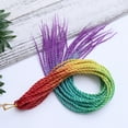 thumbnail image 3 of unbranded Hairpiece Ponytail Braid Sintético Con Color Multi Degradado Ideal Para Fiestas Y Disfraces Fashion, 3 of 8