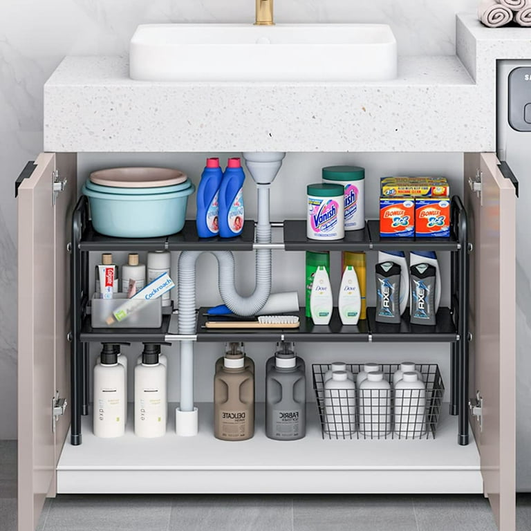 What To Store Under The Bathroom Sink, According To Experts