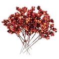thumbnail image 1 of Miangastore 12pcs Artificial Berry Stems Christmas Berry Picks Decor Berries Branches Decorations, 1 of 8