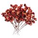 thumbnail image 1 of 12 piezas de bayas artificiales decoración ramas de bayas decoraciones de fiesta de Navidad decoración de invierno, 1 of 6