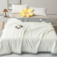 thumbnail image 1 of TopLLC Double Comforter Soy Warmer Thin Comforter Washable Comforter Core double quilt, 1 of 6