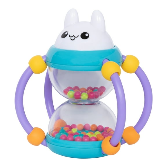 Smart Steps Busy Bunny Rattle, 1 Piece Set, 3 Months and Up