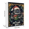 thumbnail image 3 of TIELUTT Countdown To Celebration Hominid Themed Surprise Acrylic Hanging Ornament for Timer Clock for Cooking Exercise Timer with Seconds Kitchen Clock Timer Retro Retirement Countdown Calendar Oven, 3 of 8