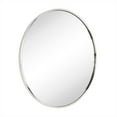 thumbnail image 5 of TEHOME Round Polised Nickel 36 inch, Silver Large Modern Round Bathroom Mirror for Vanity & Entrway, 5 of 11