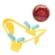 thumbnail image 3 of Abridor de boca oral Intraoral Mejilla Labio Retractor Expansor dental (S Amarillo) Ndcxsfigh Nuevos Originales, 3 of 9