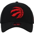 thumbnail image 2 of Men's New Era Black Toronto Raptors Team Classic 39THIRTY Flex Hat, 2 of 4