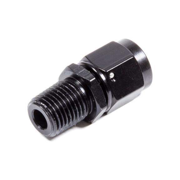 Fragola Performance Systems 499306-Bl #6 Female Swivel To 1/4Mpt Fitting Black