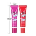 BONINGGG Lip Glowy Plumping Lip Gloss Moisturizing Lip Lip Gloss Lip