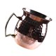 thumbnail image 1 of Taza De Taza De De la vaso De La Cerveza De la vaso De La Cerveza De la vaso De La Cerveza De Moscú De Cobre Martillado 550ml, Acero Inoxidable Soledad Taza Moscow Mule, 1 of 8